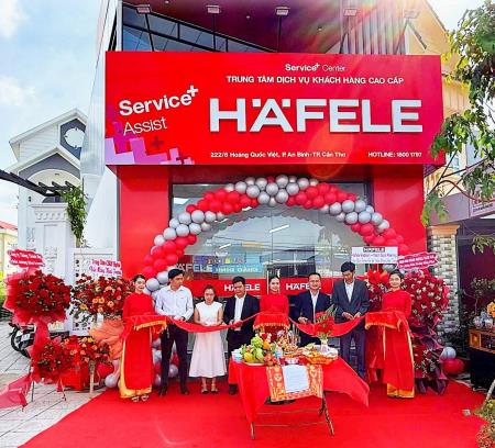 GRAND OPENING OF HAFELE SERVICE PLUS CENTER – PREMIUM CUSTOMER CARE CENTER  IN NHA TRANG & CAN THO